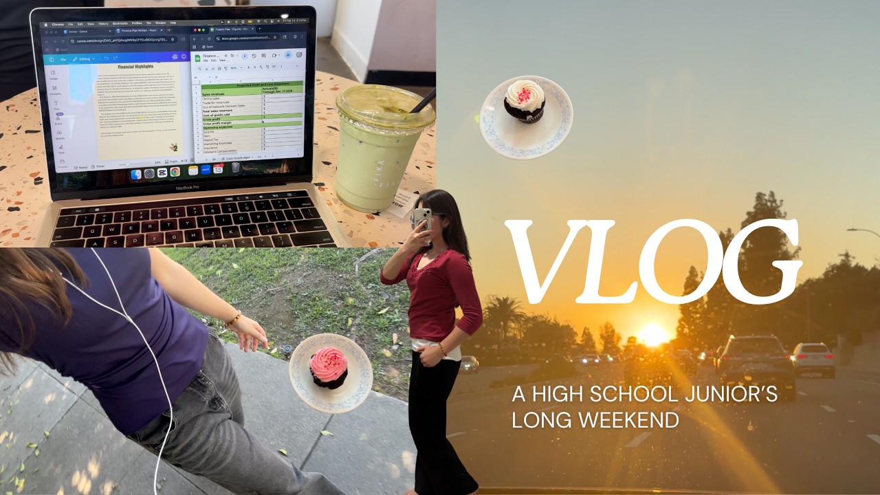 Weekly Log: a high school junior's long weekend