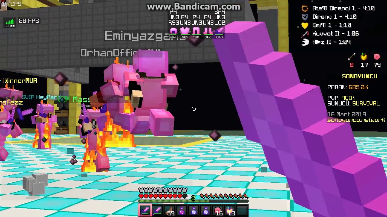 Survival PvP #5 FOR zMaax
