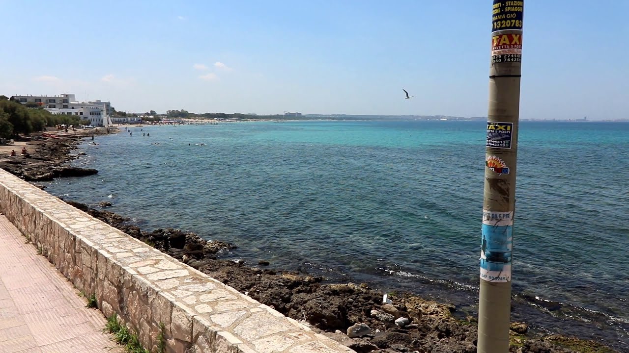 Gallipoli Lido Conchiglie