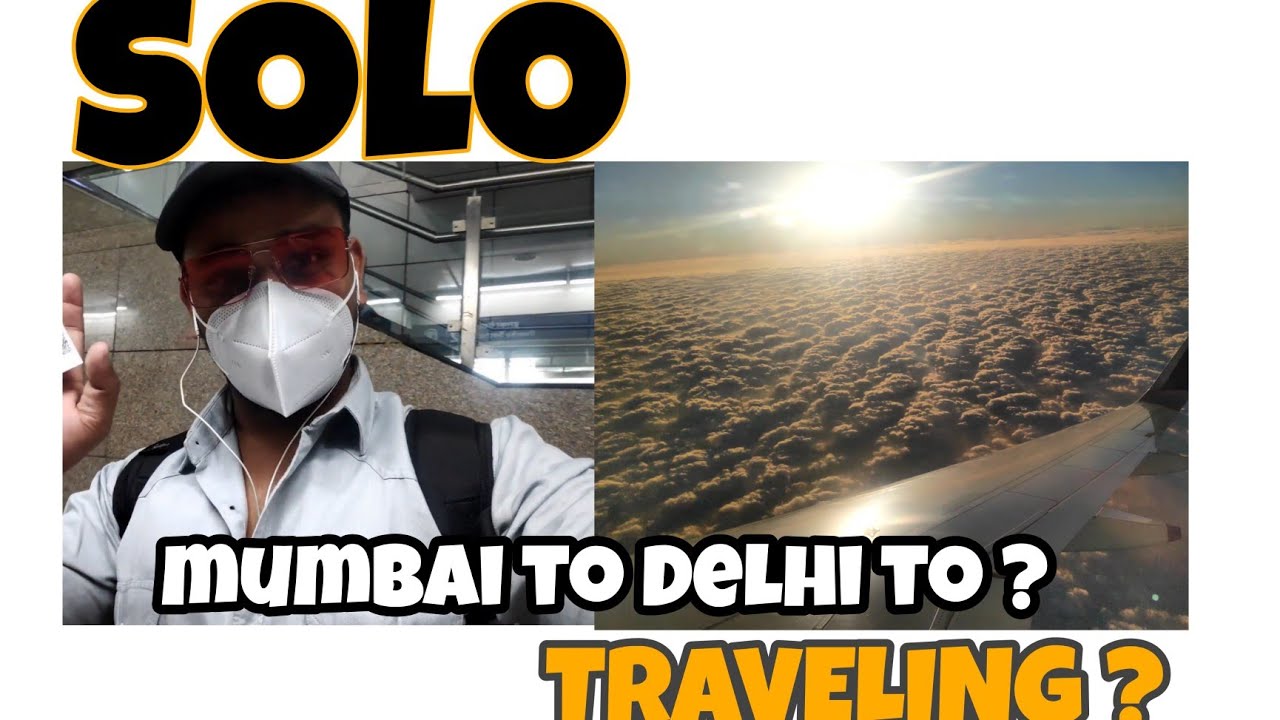 MEETING MY BGMI  COMPI FRNDS  MY FIRST SOLO TRIP TO DELHI 💕 AND THEN WAY TO ?? EP 1