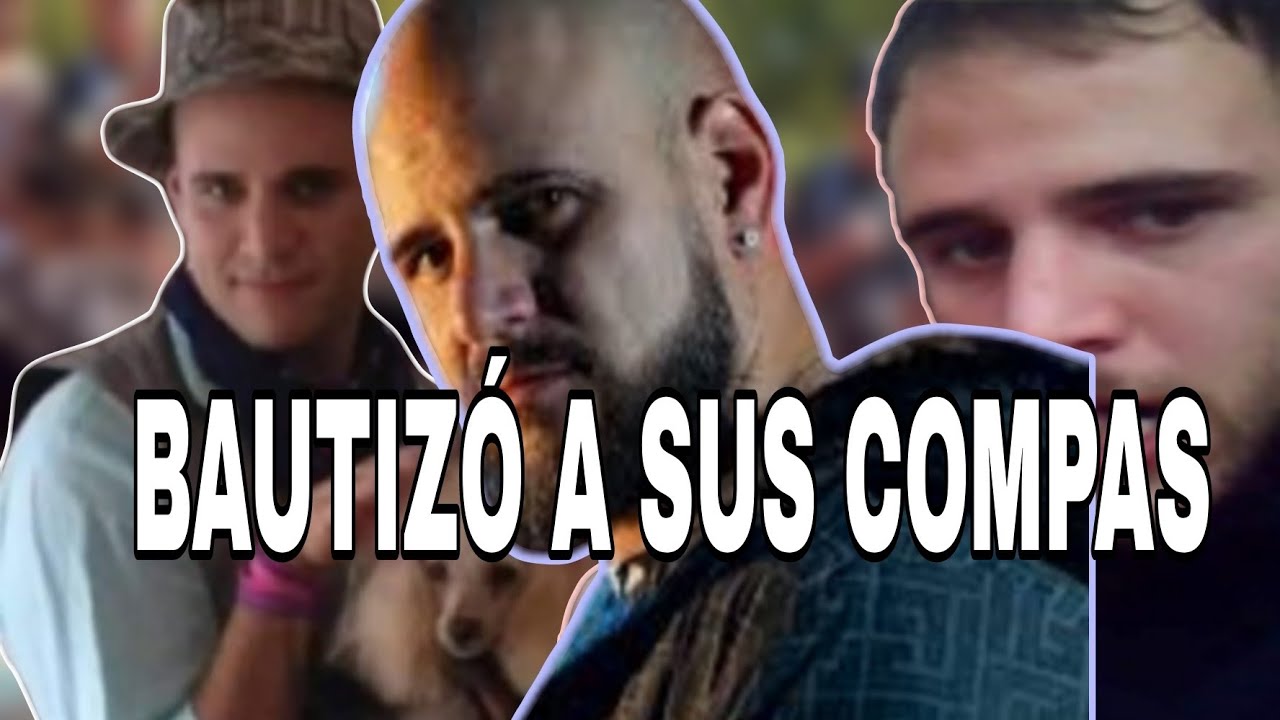 El TEMACH es mi pastor y nada me faltara |Los BAUTIZOS del Cringe