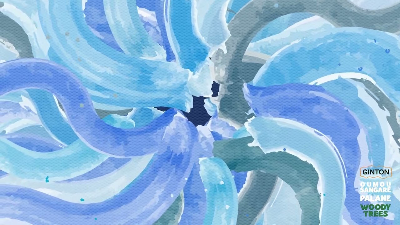 Ginton, Oumou Sangar&eacute;, Palane - Sabu (Official Visualizer)