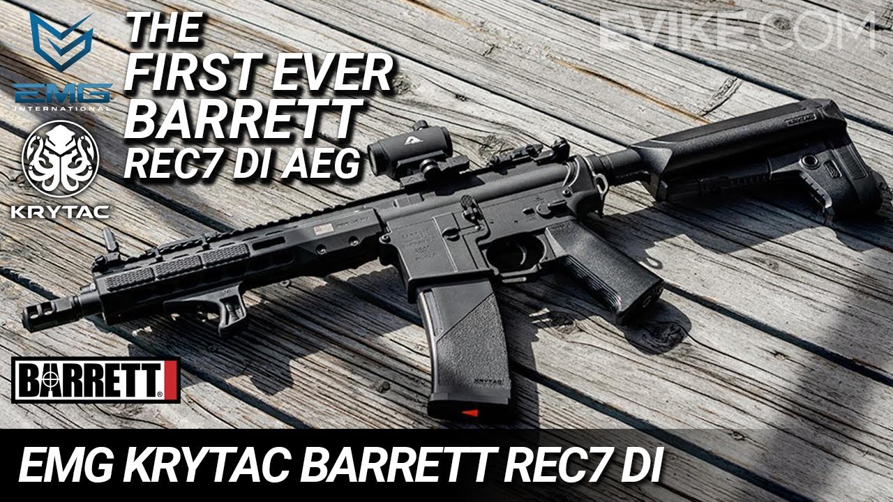 Первый обзор Barrett REC7 DI AEG
