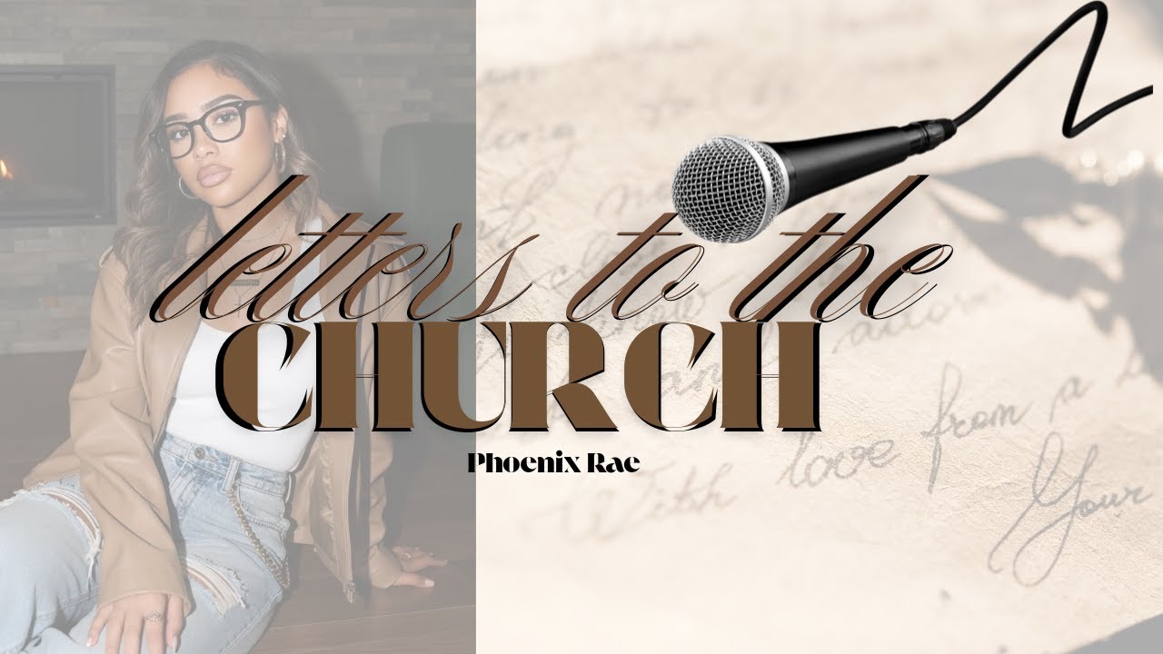 Phoenix Rae &ndash; Letters to the Church (Christian Drill / R&B Testimony) | Powerful Gospel Rap 2025