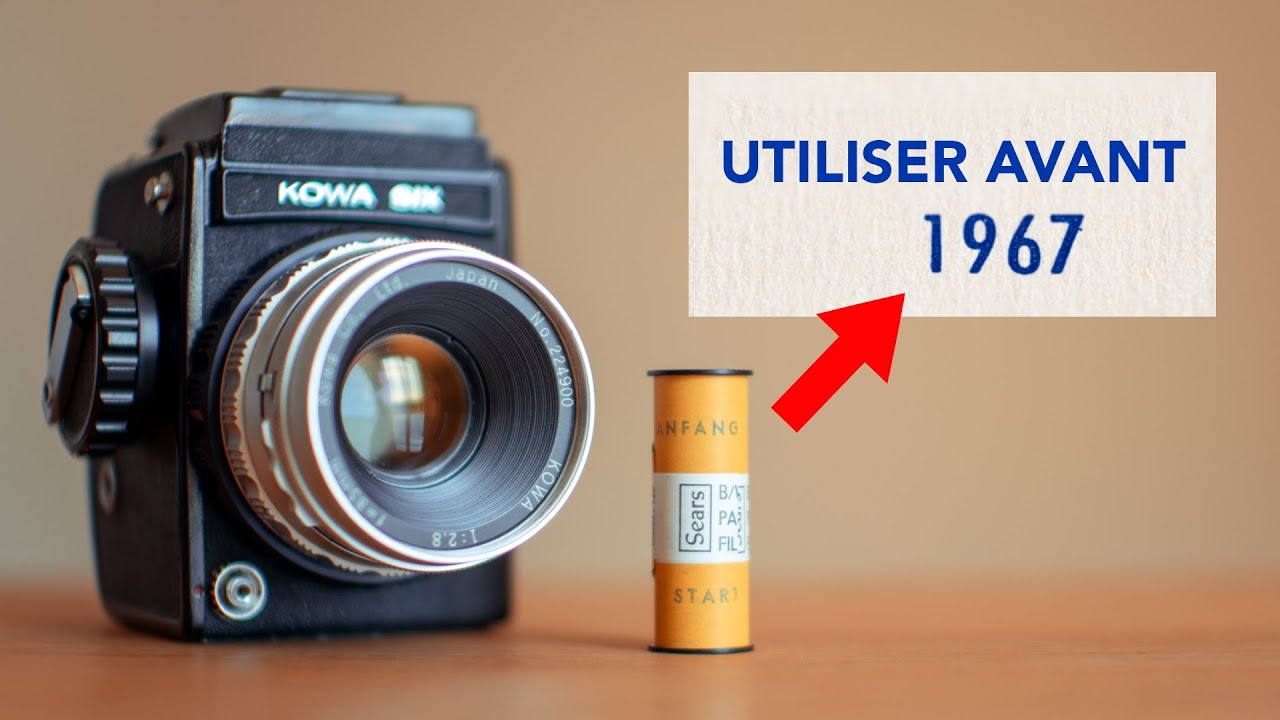 Cette pellicule photo est périmée depuis 60 ans, puis je encore l'utiliser ?