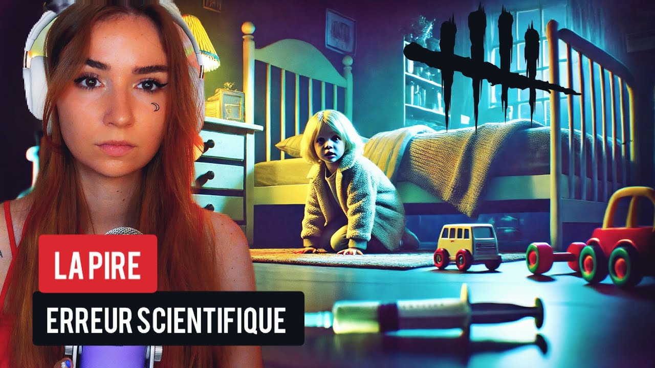 LA PIRE ERREUR SCIENTIFIQUE... ASMR GAMING DBD - Chapitre 2