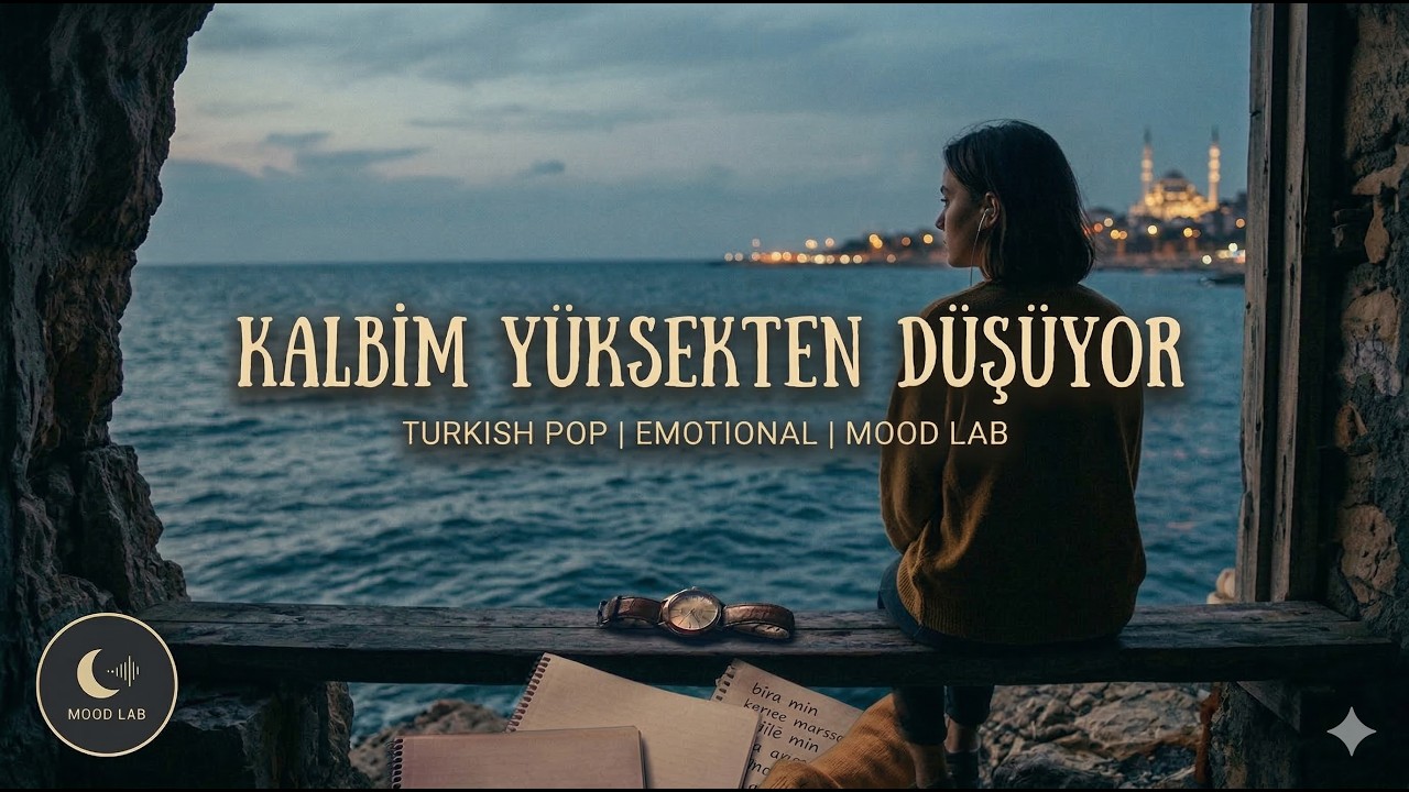 KALBİM YÜKSEKTEN DÜŞÜYOR | 2026 Türkçe Pop (AI Music)