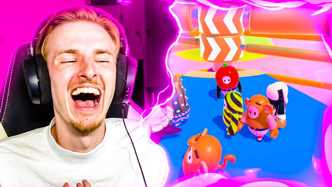 FALL GUYS MET BANKZITTERS (en mirk)