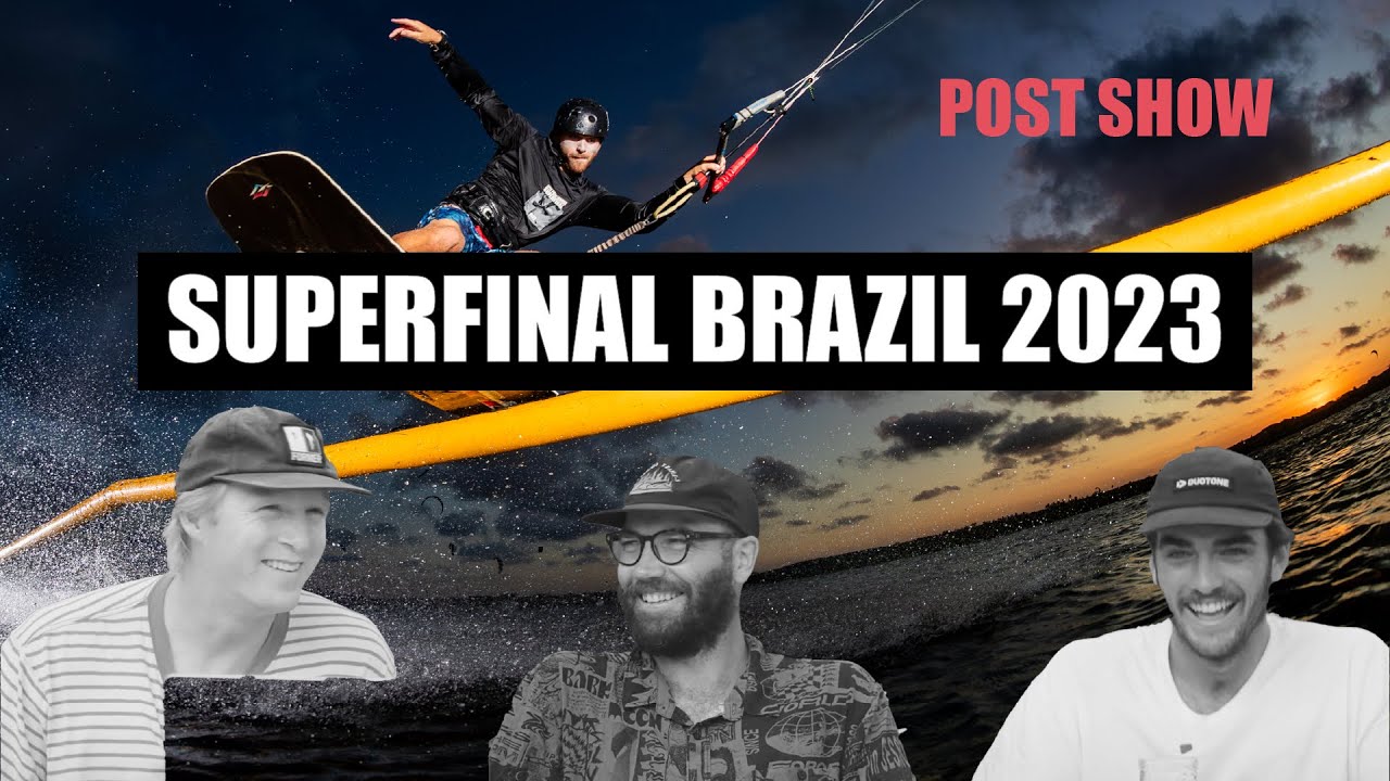 Kite Park League SUPERFINAL - BRAZIL 2023 - POST SHOW