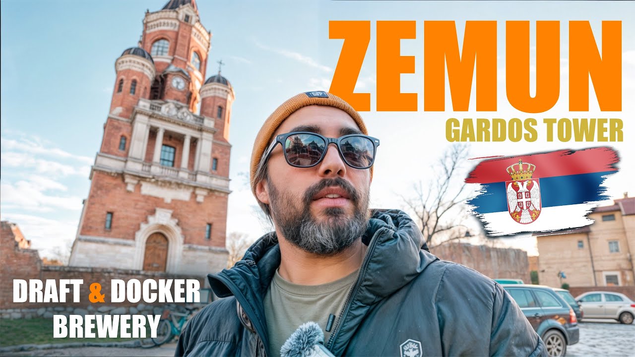 SIRBİSTAN - ZEMUN VLOG | GARDOS KULESİ | DOCKER BREWERY | DRAFT |Gezilecek yerler-Ben Sana Anlatırım