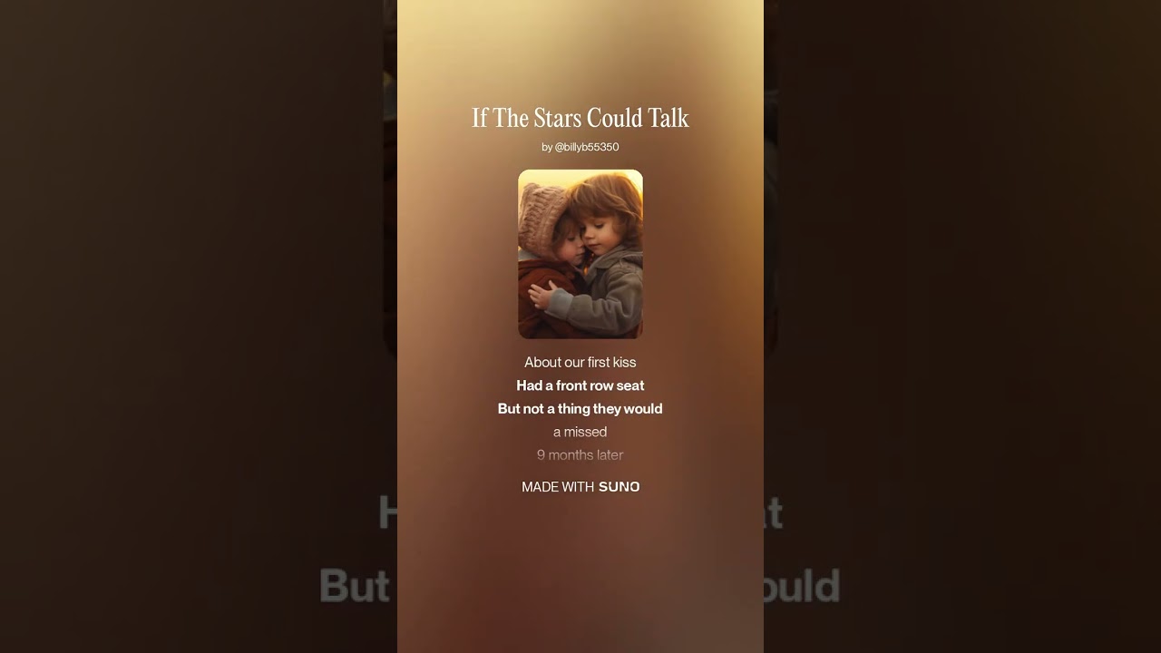 If The Stars Could Talk