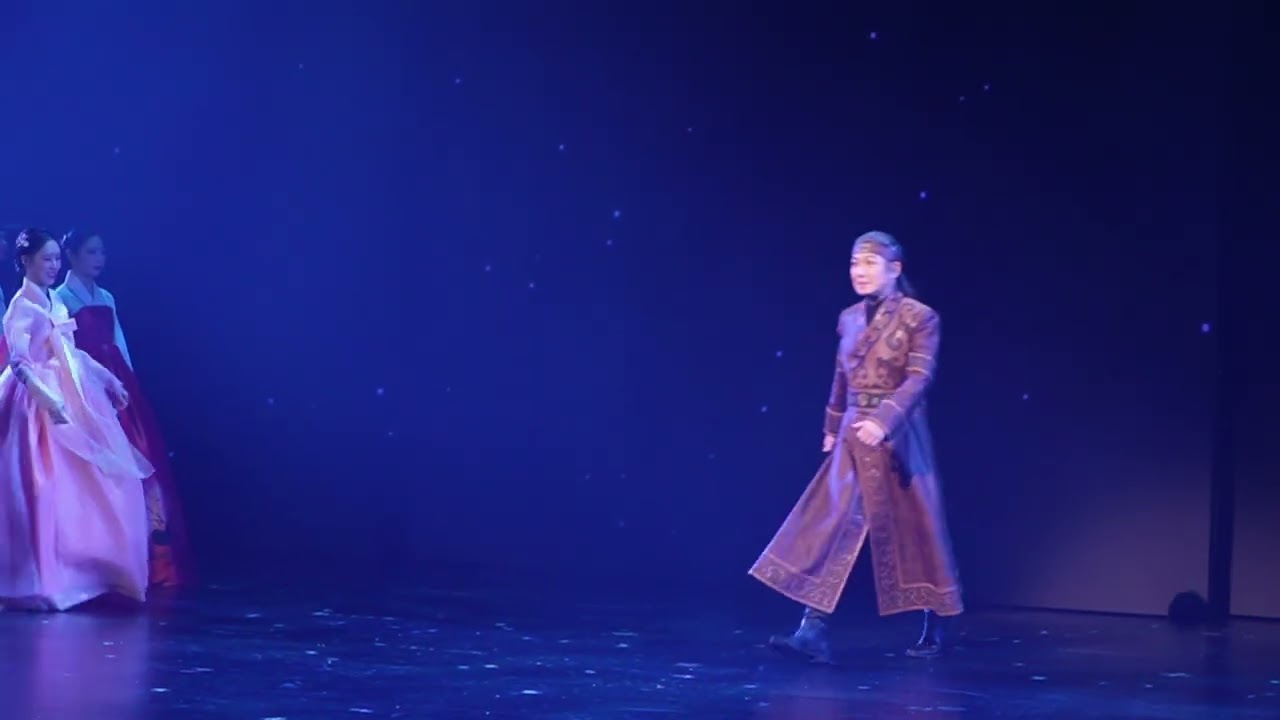 20260109 뮤지컬 '한복 입은 남자' 커튼콜데이 영상