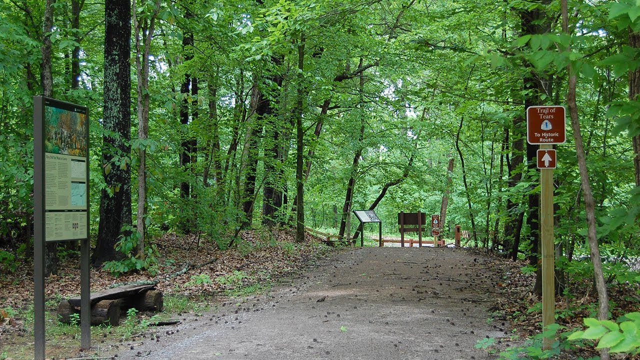 Hamburg Hill &ndash; Place to visit on the Trail of Tears National Historic Trail