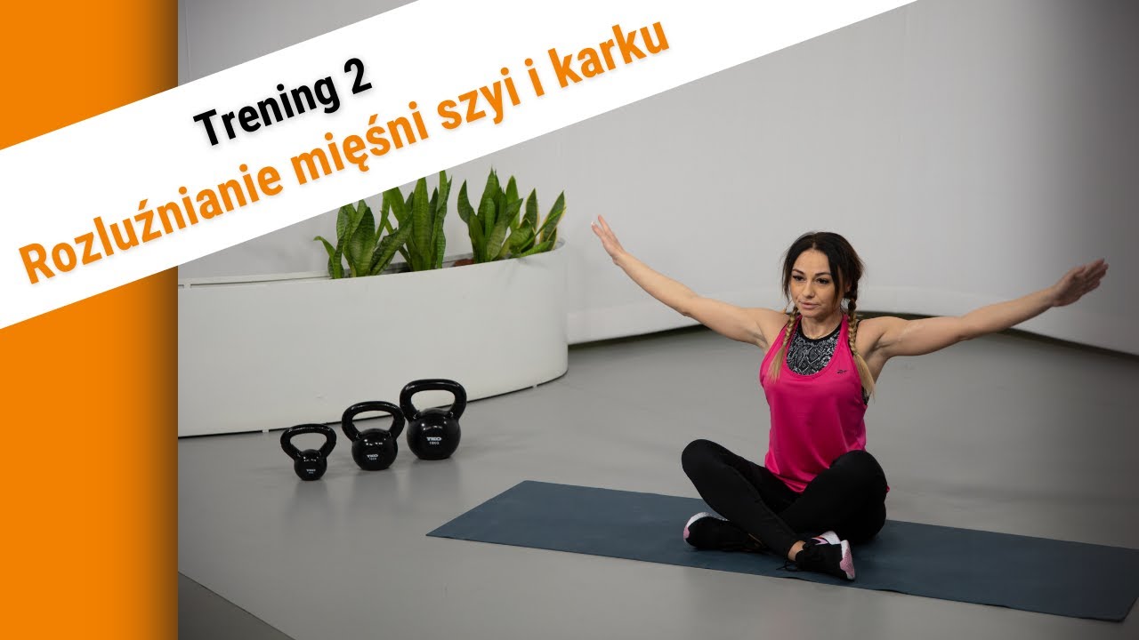 Proste ćwiczenia na ból szyi i karku – Rusz się po zdrowie z CKF #2