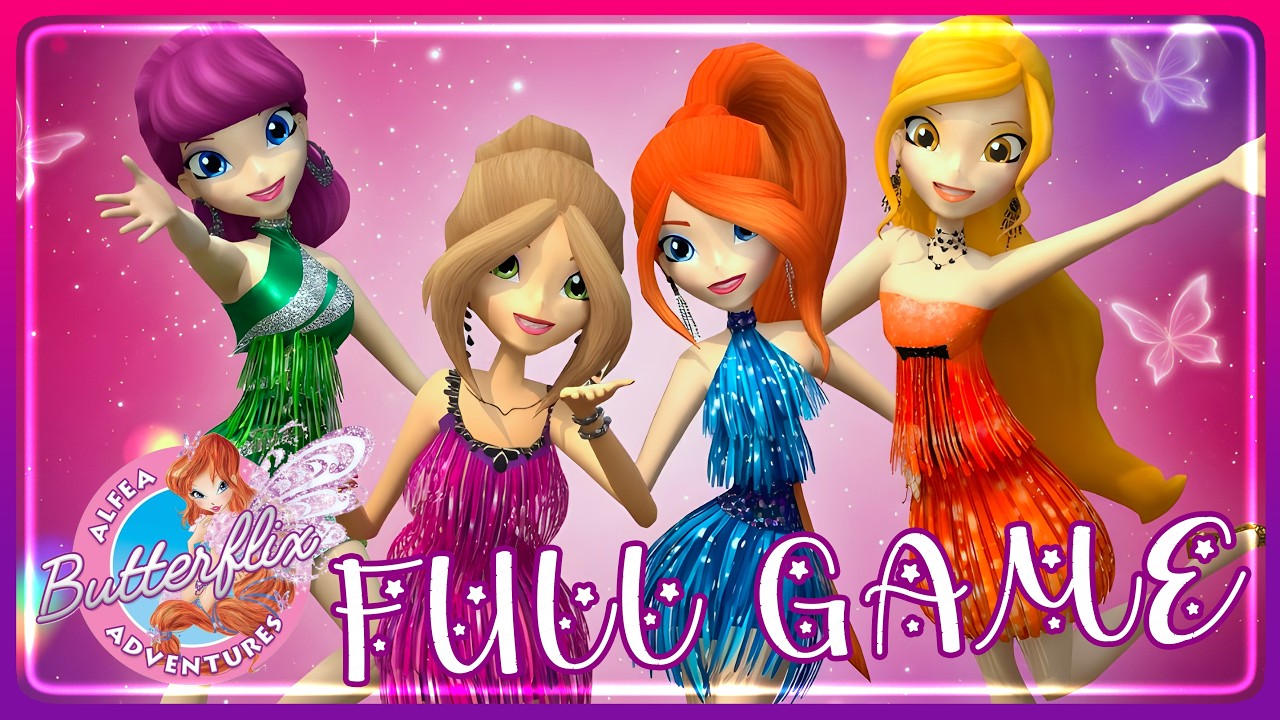 Winx Club: Alfea Butterflix Adventures Full Gameplay (XBOX One)