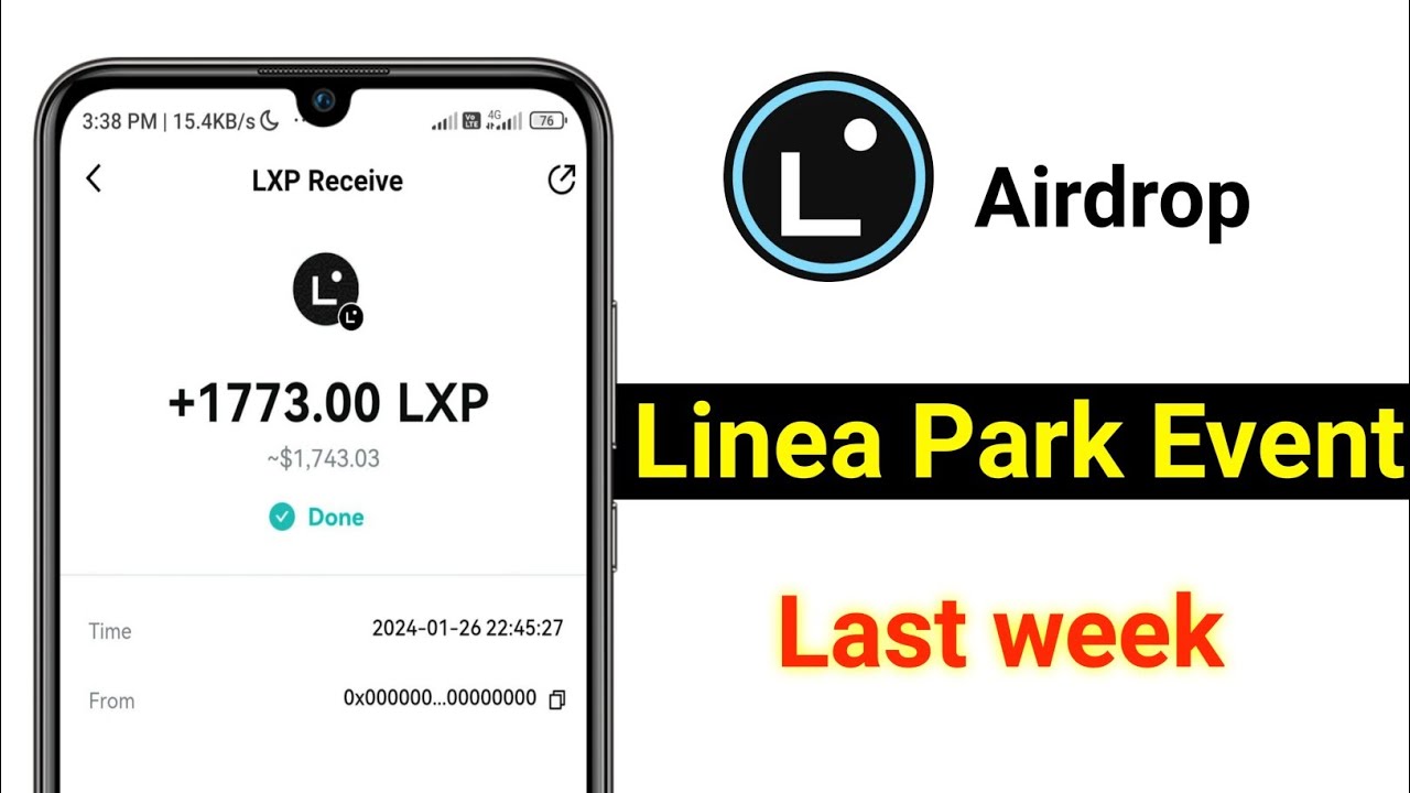 Linea Park week6 || Linea Airdrop|| LXP Last week || Linea Park evemt