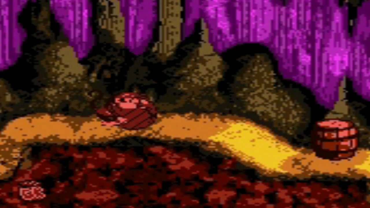 Donkey Kong Country [GBC] - Reptile Rumble