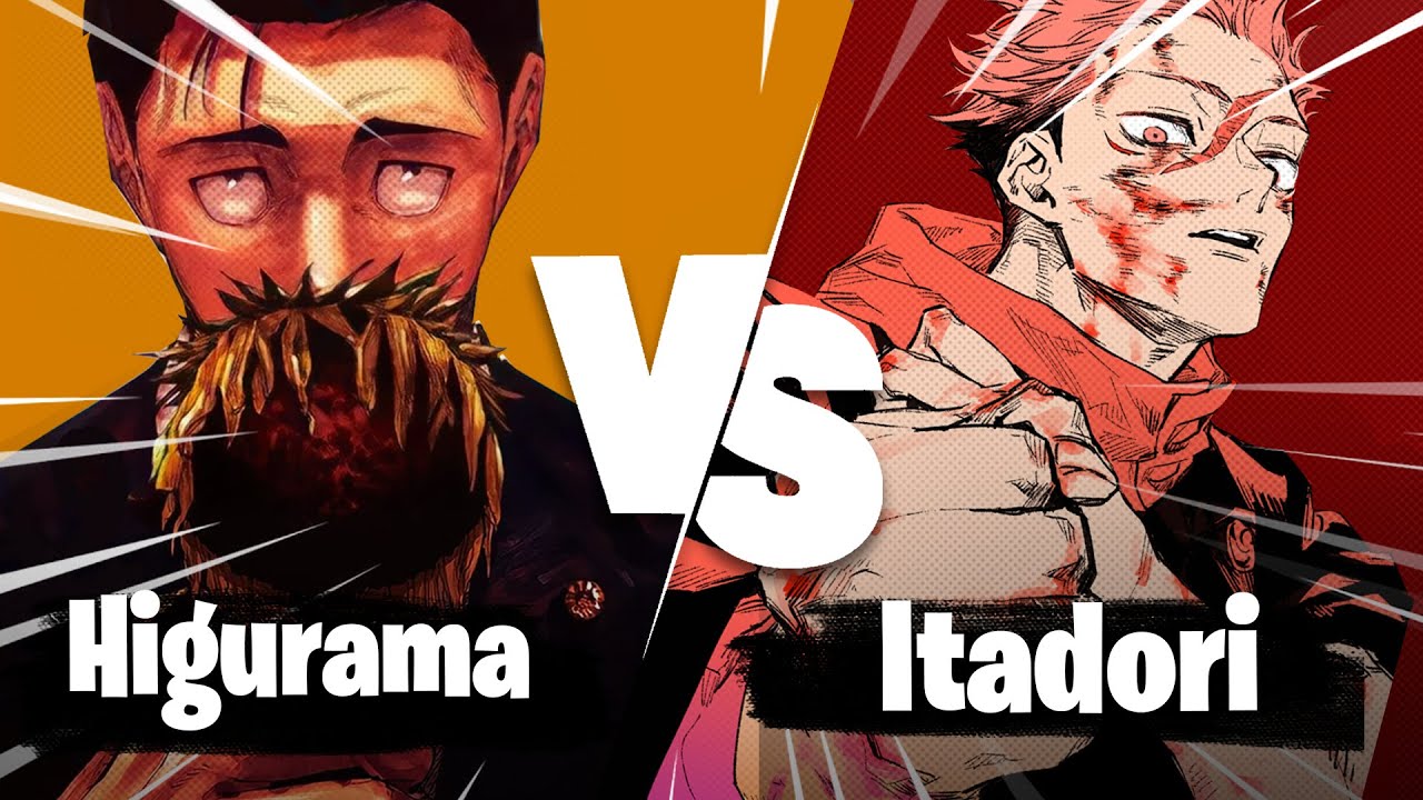 YUJI ITADORI vs HIGURAMA - Can they Defeat SUKUNA and Who Won Between these Two | Loginion