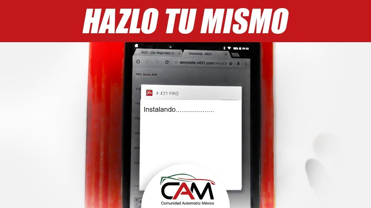 Descarga Aplicación APK para X431 Pro Plus