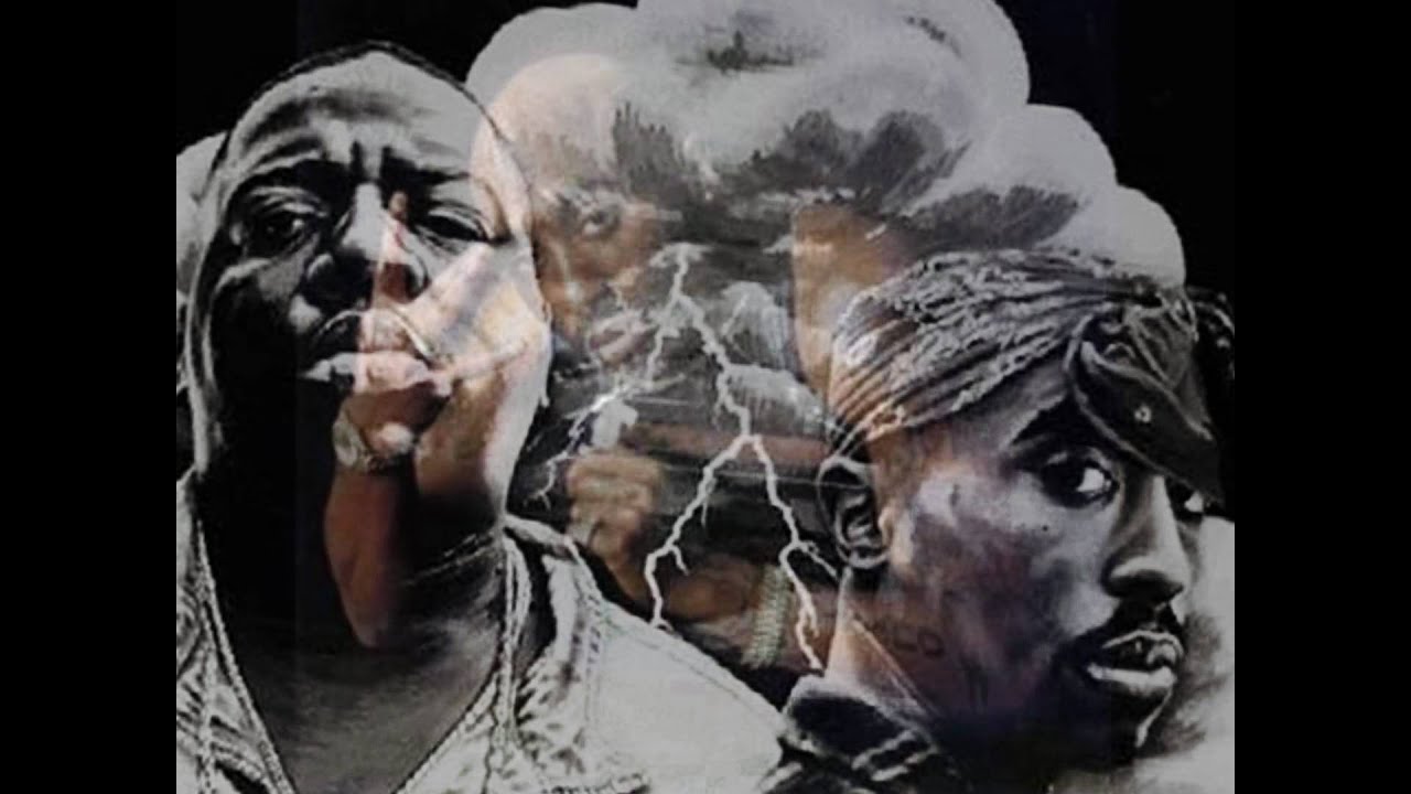 The Notorious B.I.G & 2Pac - Runnin'/ The Verve - Bittersweet Symphony Mashup by CubeShipLaces