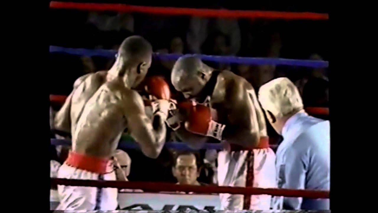 Evander Holyfield vs Dwight Muhammad Qawi Highlights