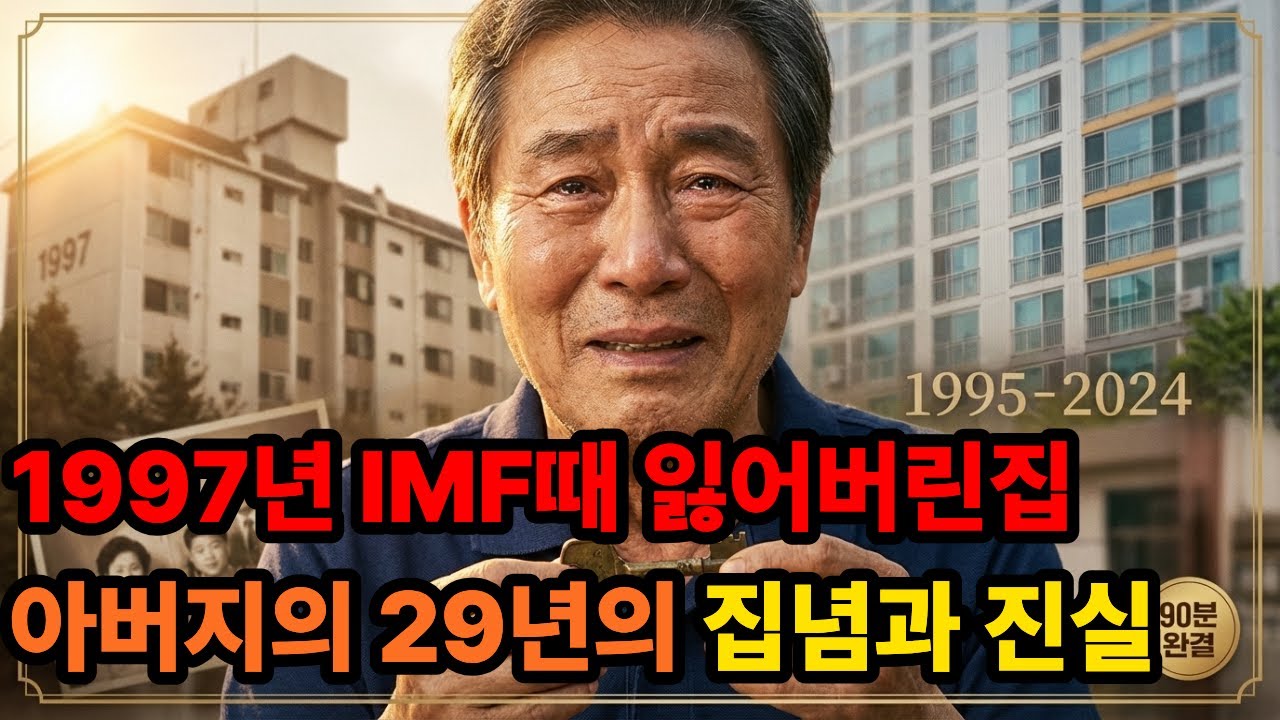 1997년 IMF때 잃어버린 집, 아버지의 29년 집념과 진실ㅣ노후사연ㅣ가족갈등ㅣ사연라디오ㅣ감동사연 ㅣ오디오북