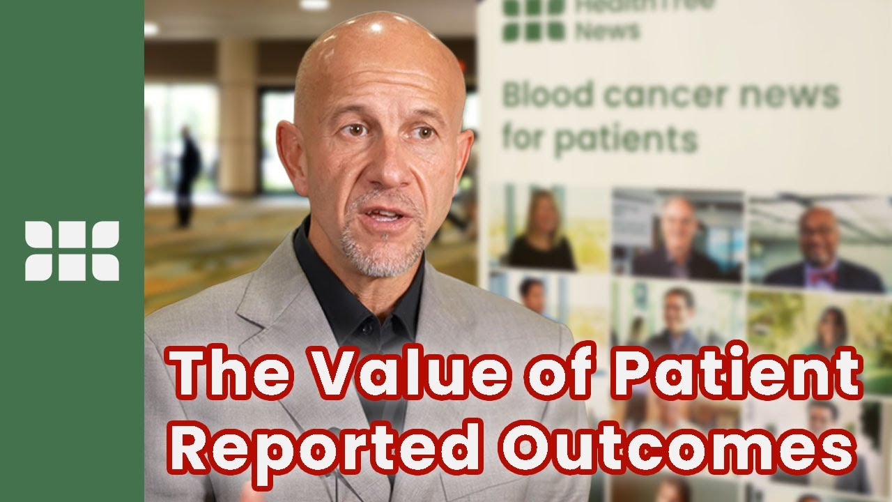 Ваш голос имеет значение: сила результатов лечения миеломы, сообщаемых самими пациентами | Фабио ...