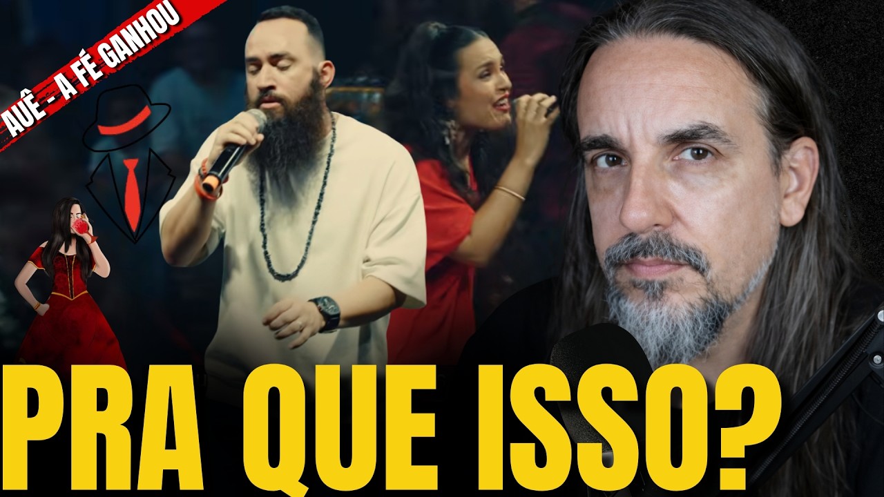 “A FÉ GANHOU” (AUÊ) NÃO É LOUVOR? ENTENDA O QUE ESTÁ POR TRÁS!