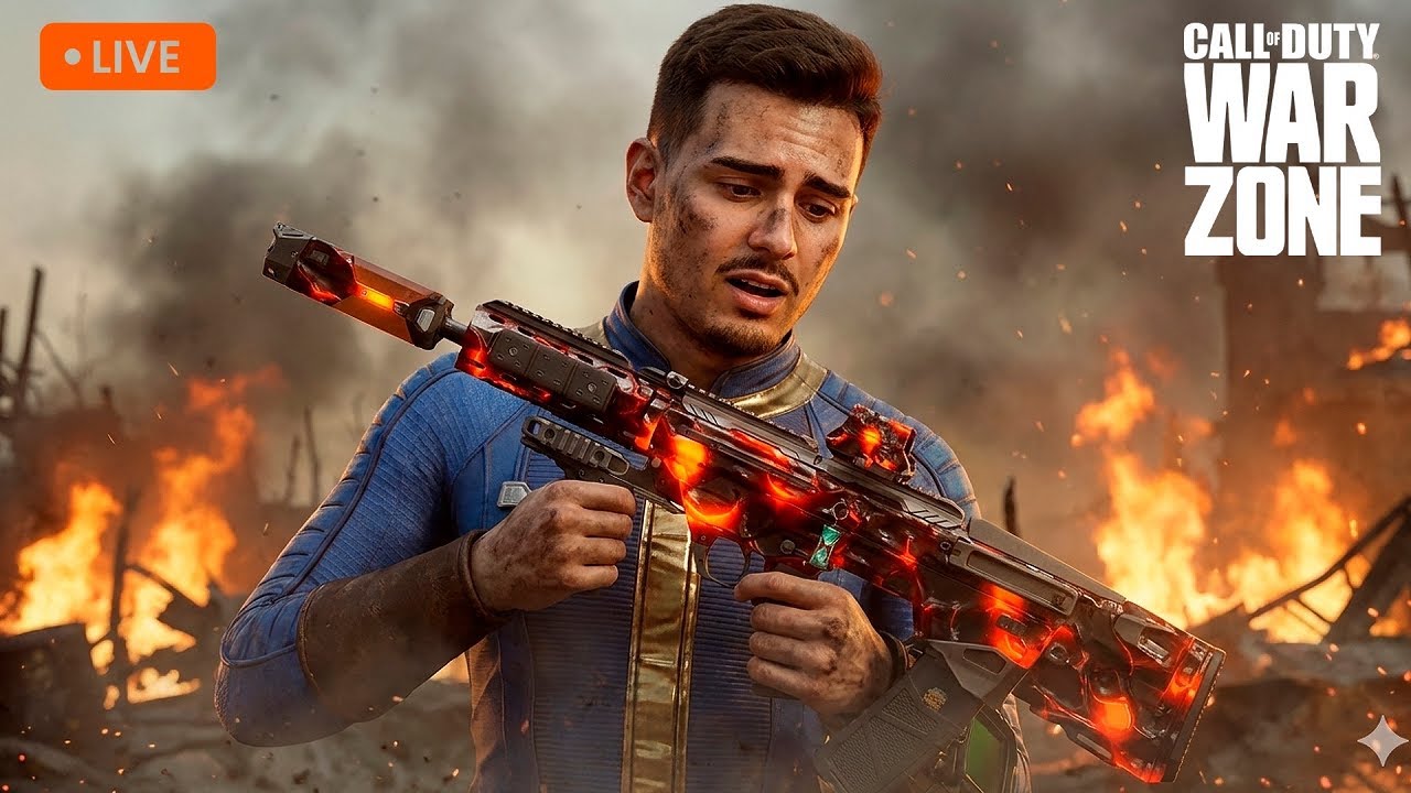 🔴 AO VIVO: O DESAFIO MAIS DIFÍCIL DO WARZONE (25 WINS)! 🔴 !LIVEPIX !METALIVE
