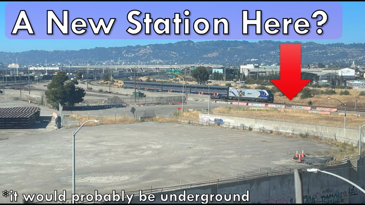 A New Train Station for West Oakland?