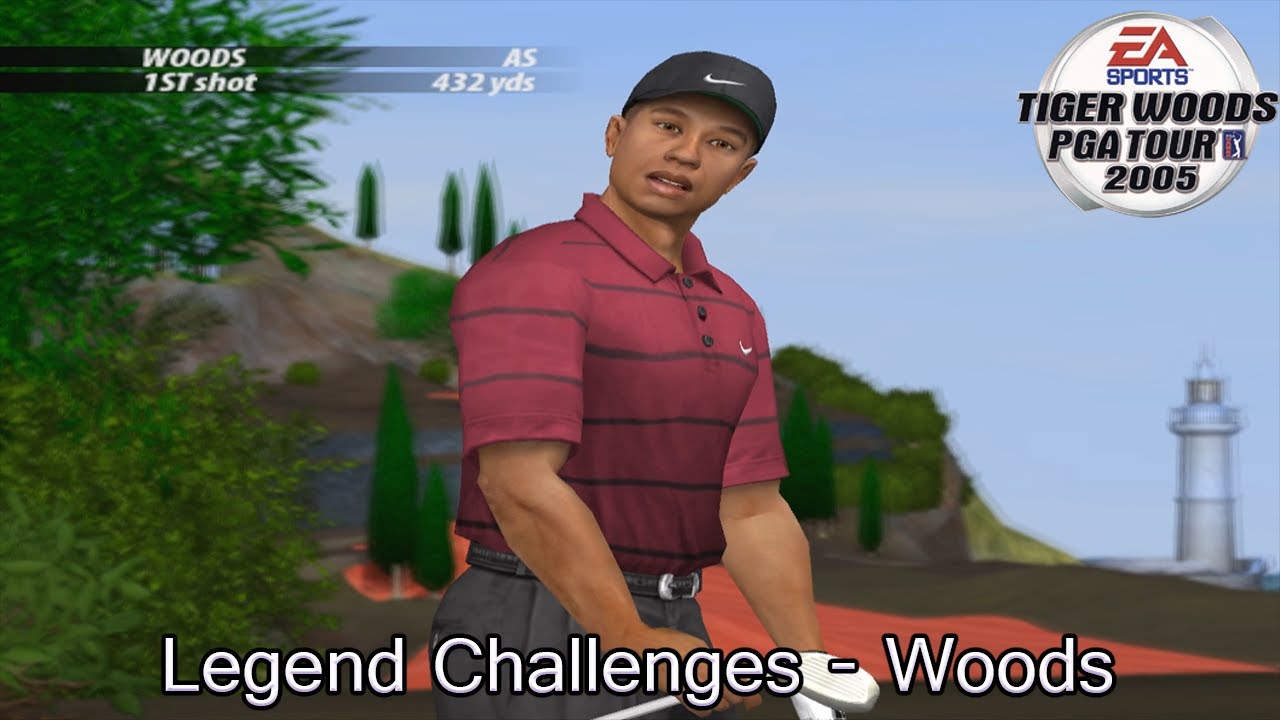 Tiger Woods PGA Tour 2005 Legend Challenges - Tiger Woods