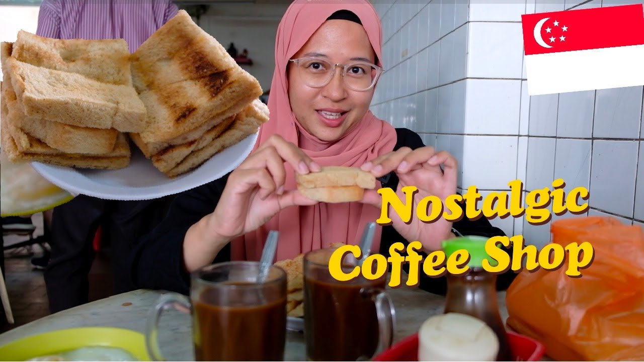 Nostalgic coffeeshop since 1950s serving KAYA TOAST & Coffee | Singapore Eats Series Ep6