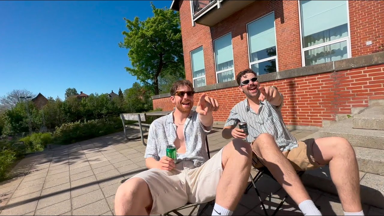 Lip dub på Hadsten Højskole (Andreas Odbjerg 