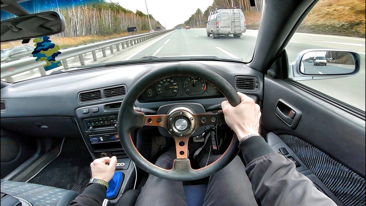 1995 Toyota Corolla Levin (E110) 1.6 MT - ТЕСТ-ДРАЙВ ОТ ПЕРВОГО ЛИЦА