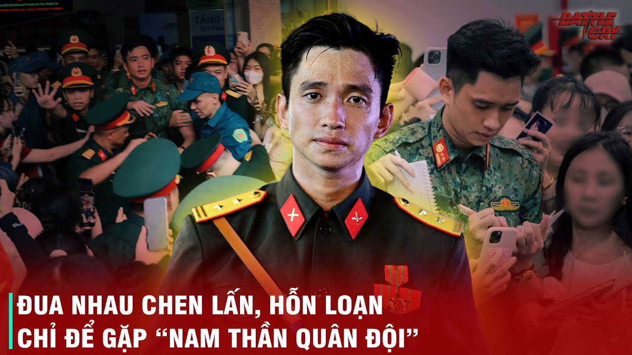 VẤN NẠN ĐUA NHAU IDOL HÓA QUÂN NHÂN LÊ HOÀNG HIỆP - ĐỪNG BIẾN 1 NGƯỜI LÍNH THÀNH NGÔI SAO SHOWBIZ