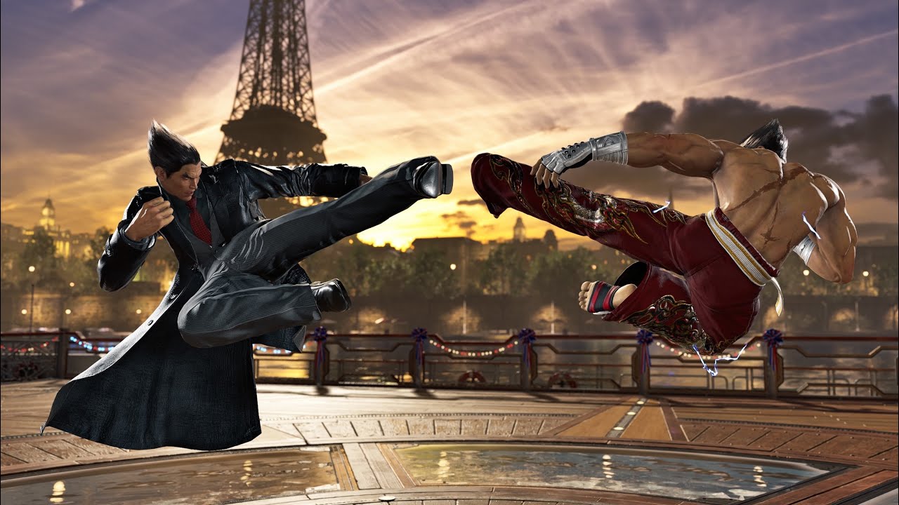 When PGF Joins The Mishima Dojo!