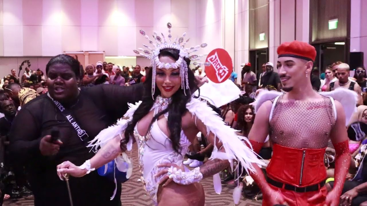 $1,000 OTA Face (Part 5) @ Sizzle Platinum & Gold Ball - @jackmizrahi Gucci Birthday Ball #PanelView