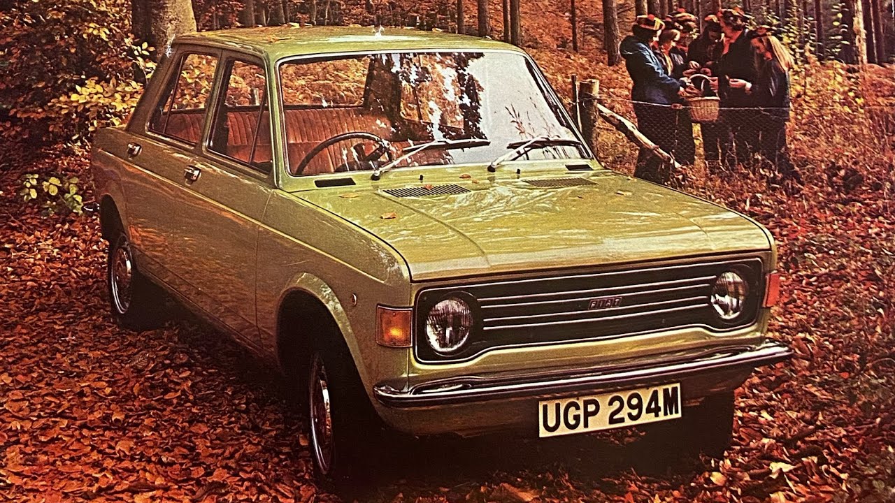 1976 Fiat 128  brochure review