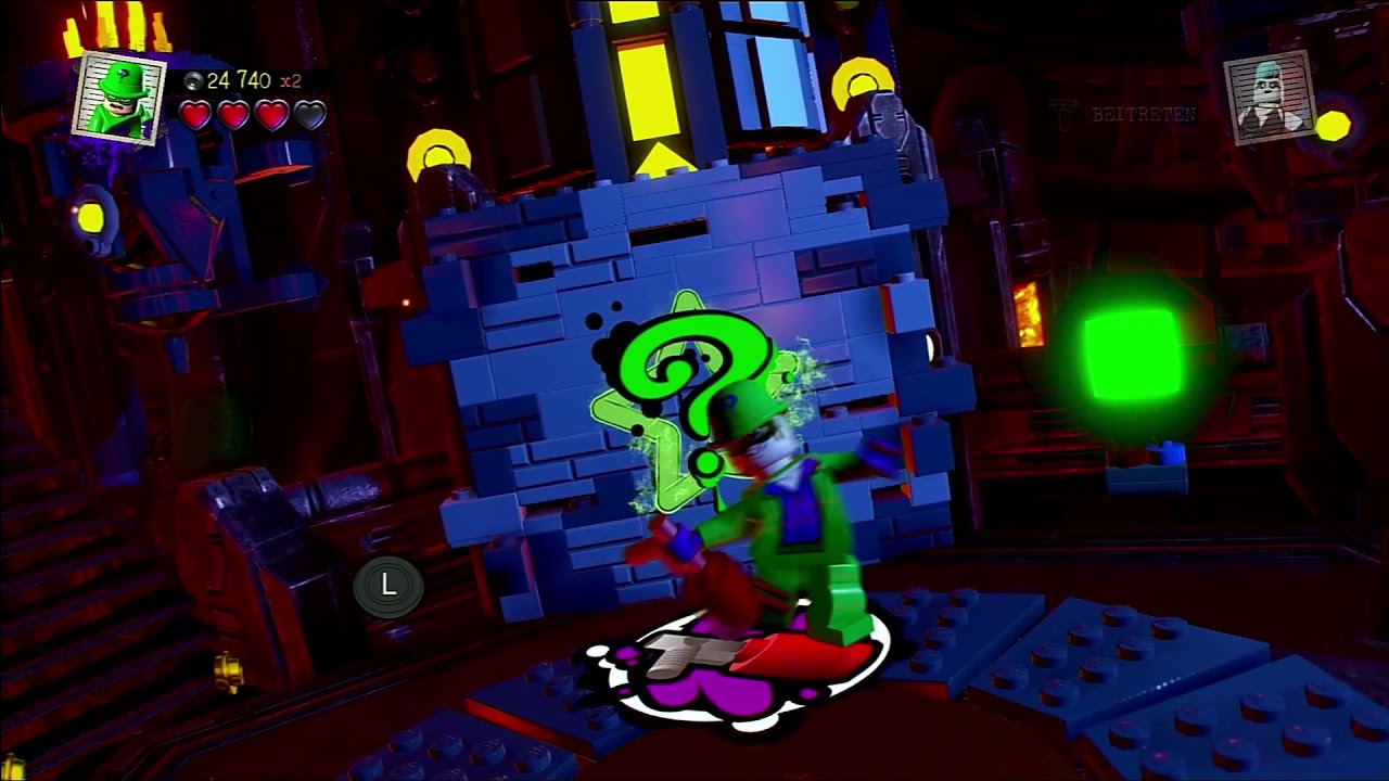 Lego Super Villains | Studs x4