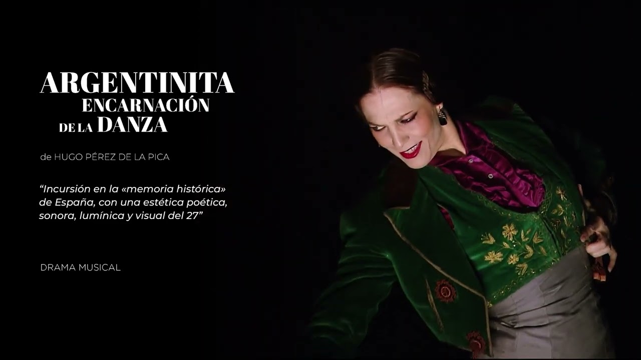 En cartelera: Argentinita Encarnación de la Danza