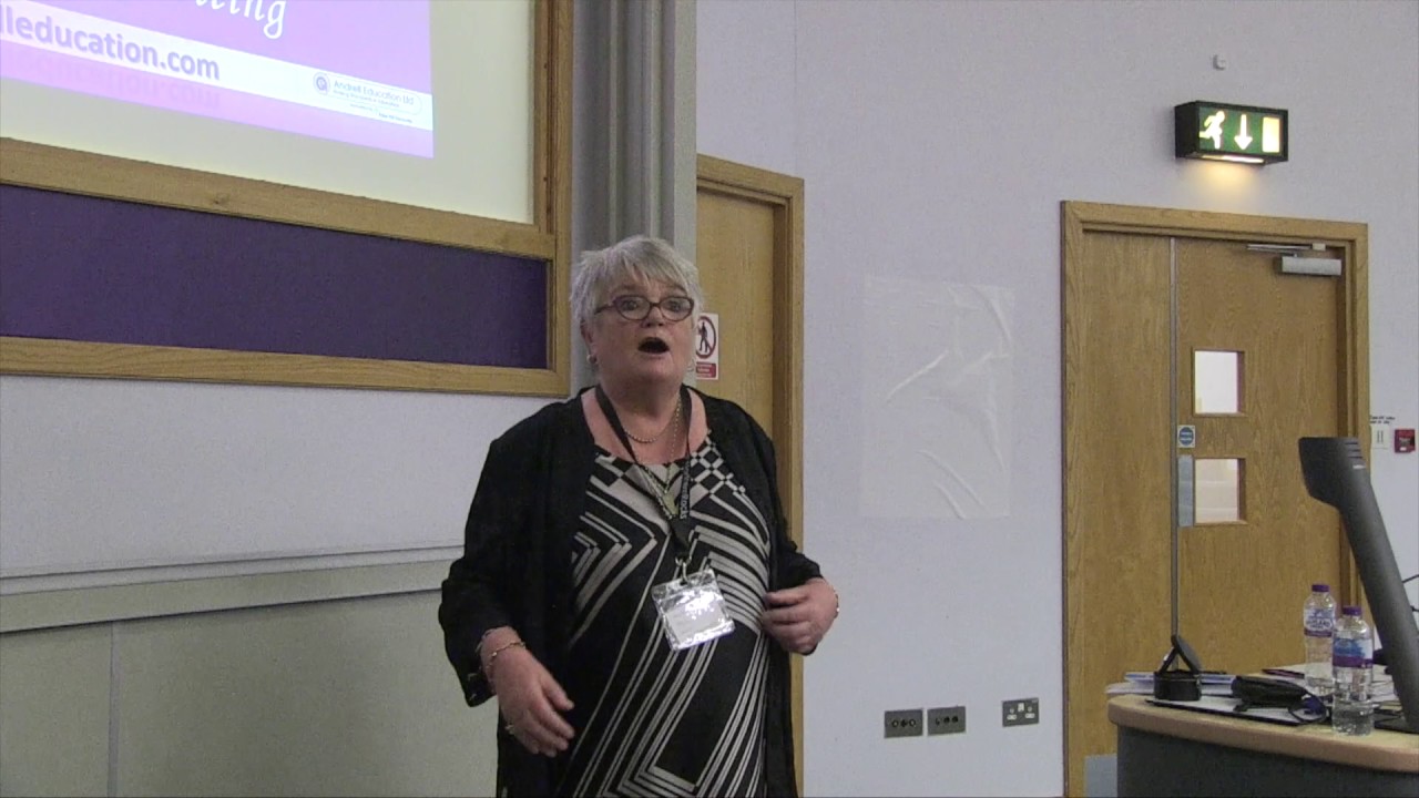 Ros Wilson's session at Northern Rocks