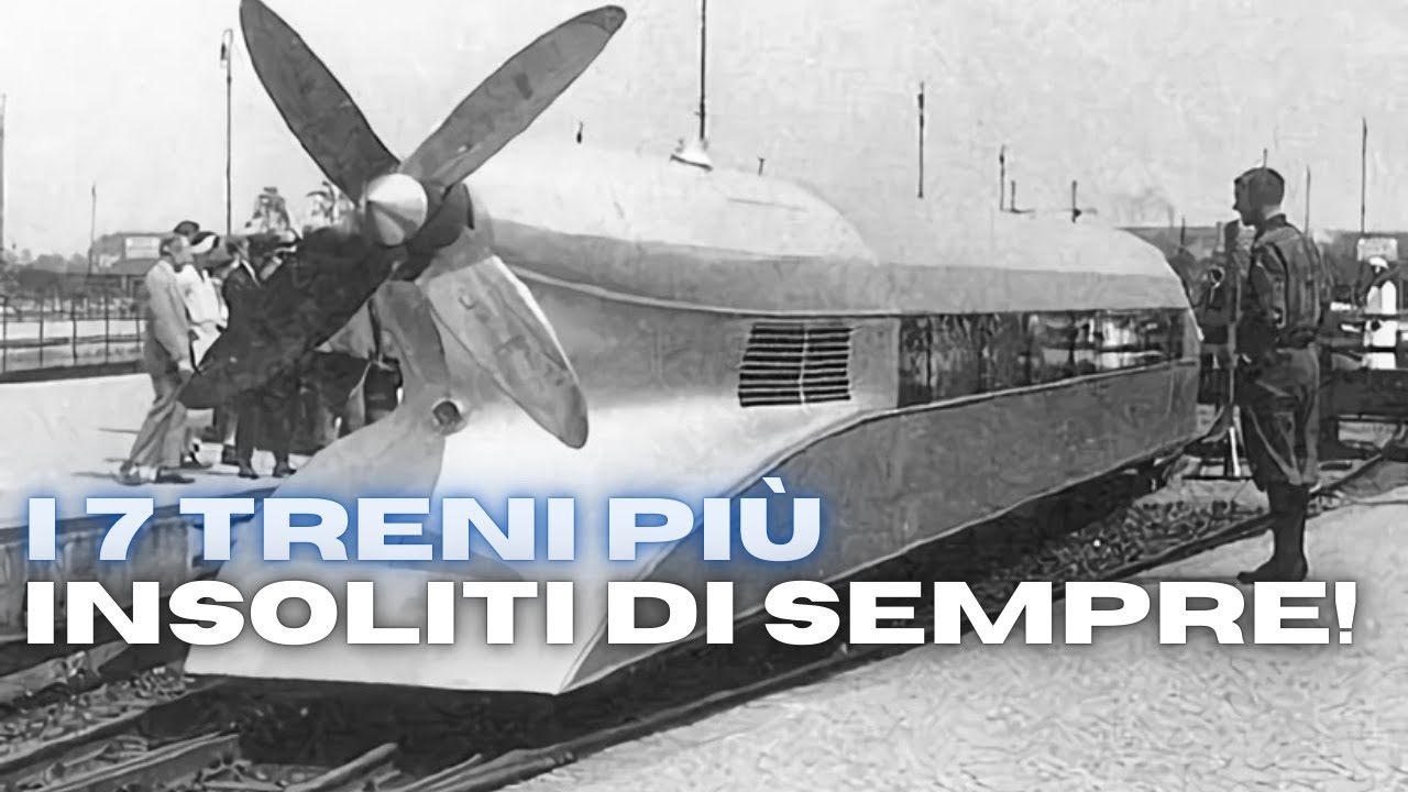 I 7 treni più insoliti di sempre!