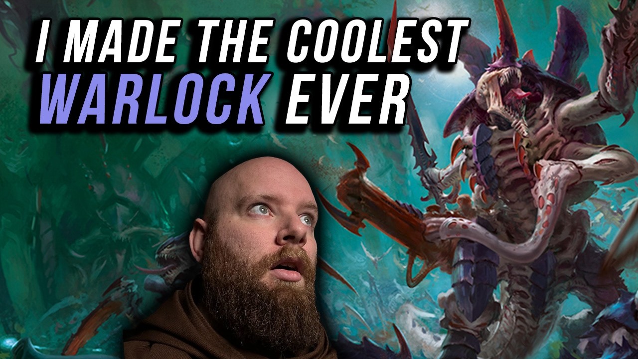 Making the Hive Mind Warlock | Its Tyranids, Run!