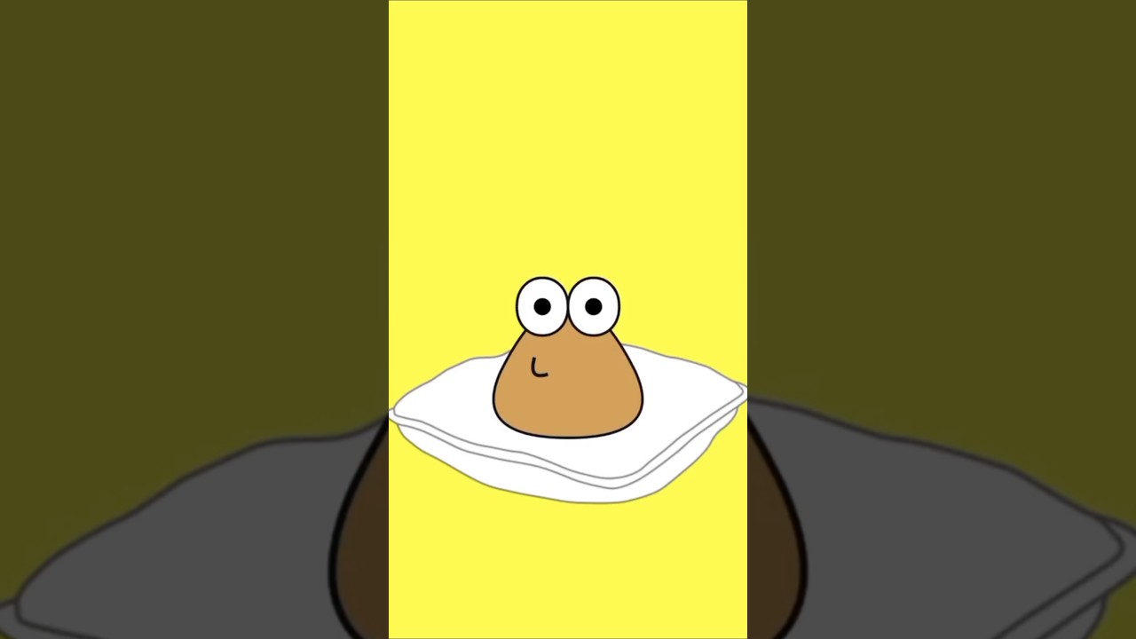 Pou Says NO to Everything Today! 😤🤣 Funny Cartoon Moments | #pou #shorts #cartoon