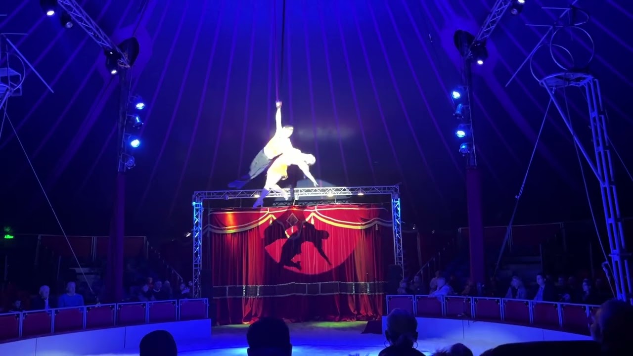 Amore Tango aerial loops ( Duo Podobrii )