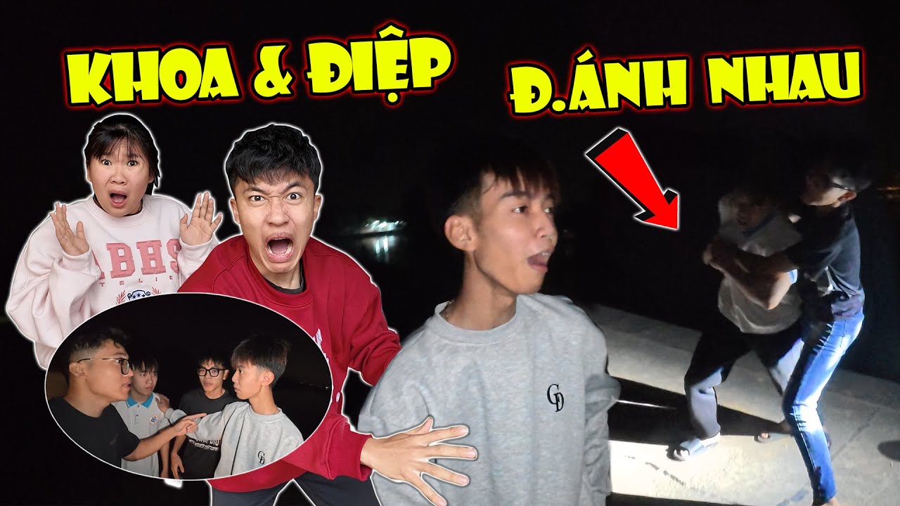 Điệp Dollar Xích Mích Với Khoa Khỏe Khoắn Khi Troll Quá Đà, Anh Tóc Xoăn Phải Đứng Ra Giải Quyết !!