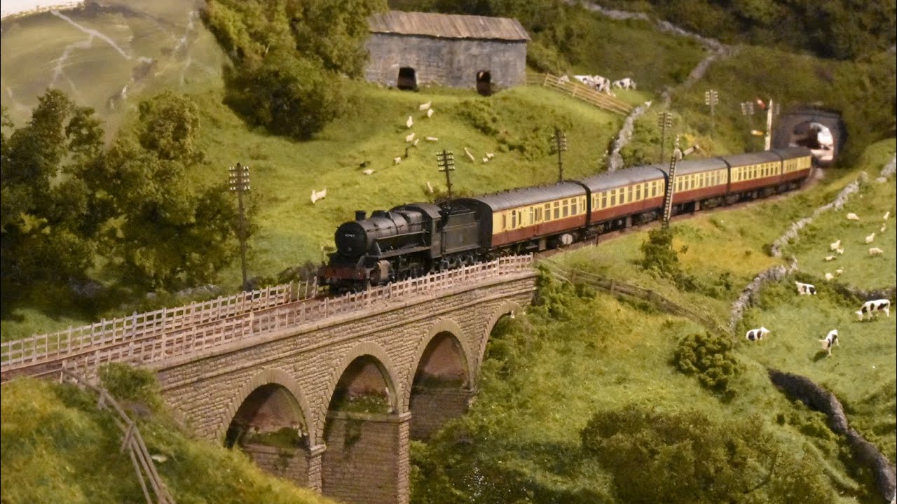 A Full Day on the Line - Part 2 - Yorkshire Dales Model Railway