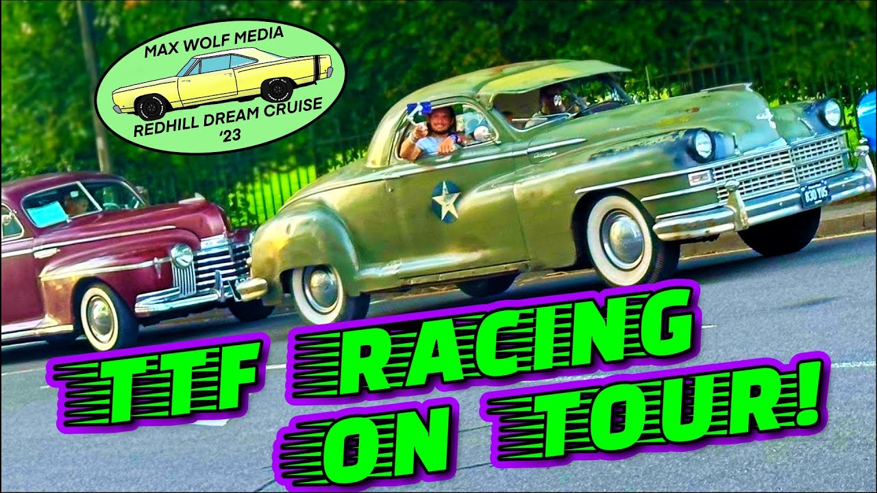TTF RACING ON TOUR at the REDHILL DREAM CRUISE! (4/8)