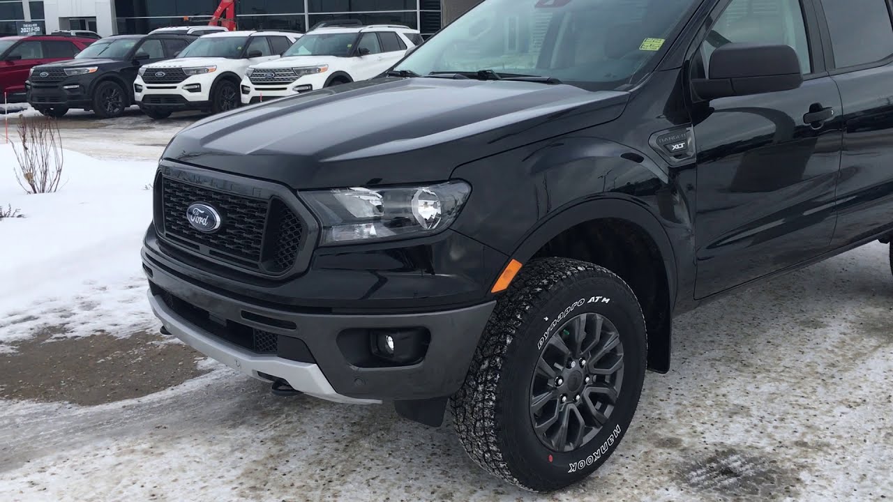 2021 Ford Ranger XLT FX4