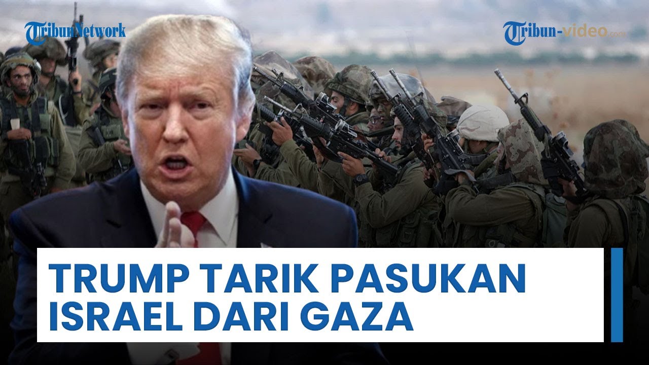 Donald Trump Bersiap Luncurkan Fase Kedua Rencana Perdamaian Gaza, termasuk Penarikan Pasukan Israel